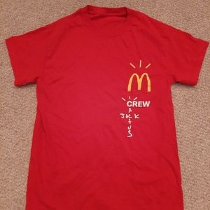 Travis Scott Catus Jack McDonalds Tee